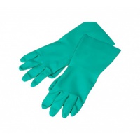 Clean-Expert Schutzhandschuhe Nitril- grün, Mehrweg-Handschuh