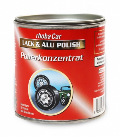 rhobaCAR - Lack & Alu Polish Fahrzeugpolitur
