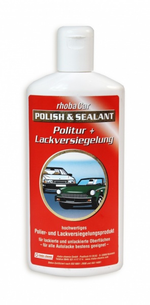 rhobaCAR - Polish & Sealant Autopolitur