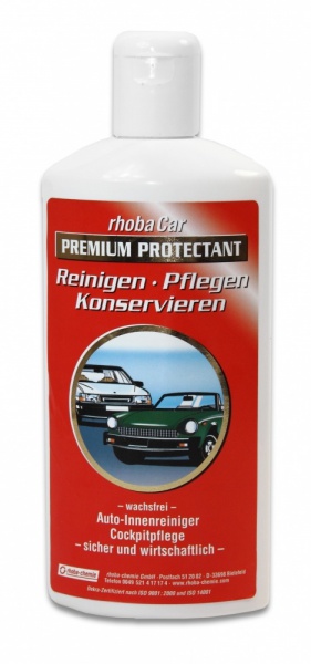 rhobaCAR - Premium Protectant, Innenraumreiniger und Innenraumpflege für Fahrzeuge