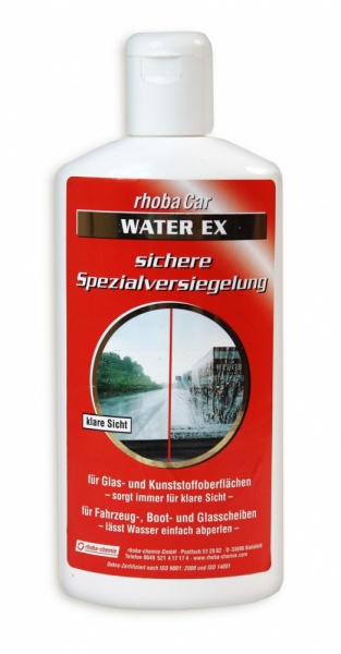 rhobaCAR - Water EX Glasversiegelung