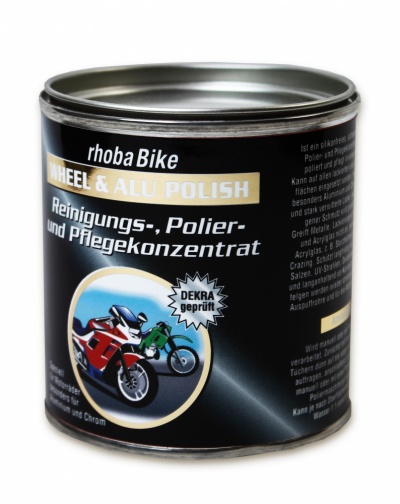 rhobaBIKE - Wheel & Alu Polish, Motorradpflege, Politur