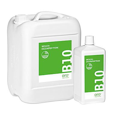 Oro B10 Wischdesinfektion - DERZEIT LIEFERENGPASS, LIEFERZEIT BEACHTEN!