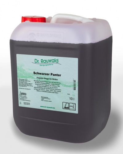 Dr. Rauwald schwarzer Panter - Polymersiegel für Zementböden