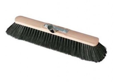 Großraumbesen Roßhaarmischung, 40-100 cm, weiche Mischung 50/50