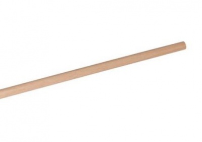 Holzstiel 140 cm, 26 mm Durchm.