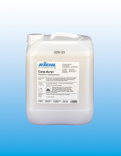 Kiehl Carp-Acryl, Teppichshampoo
