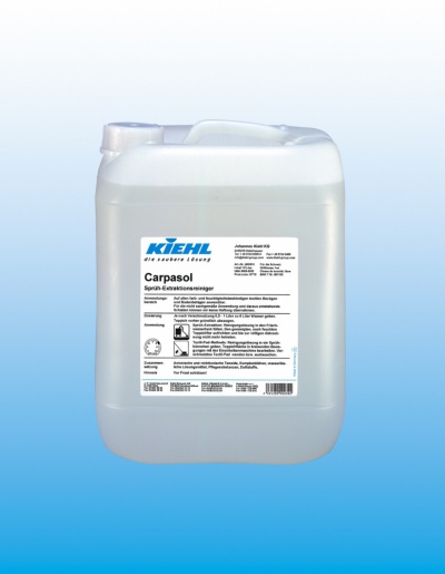 Kiehl Carpasol, Sprüh-Extraktionsreiniger / Teppichreiniger