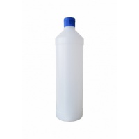 1 Liter Leerflasche mit Klappverschluss, natur