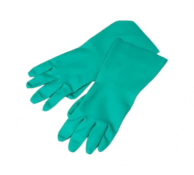 Clean-Expert Schutzhandschuhe Nitril- grün, Mehrweg-Handschuh