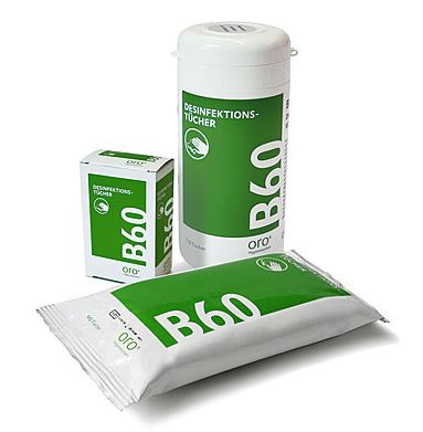 Oro B60 Desinfektionstücher