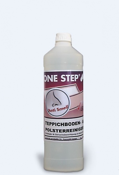 One Step Anti Smell Teppichboden- & Polsterreiniger - tensidfrei