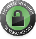 Sicherer Webshop